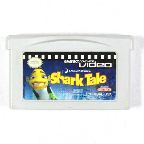 Shark Tales GBA Video Gameboy Advance Authentic Tested Cartridge Only