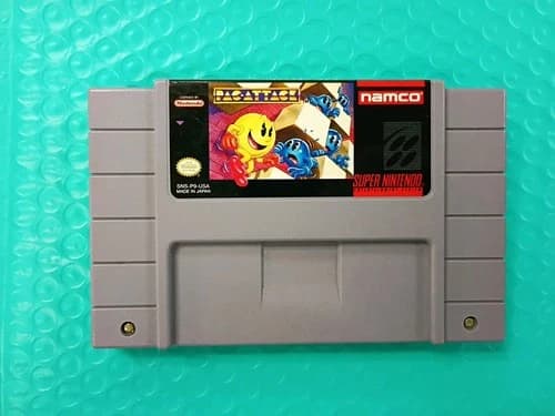 Pac-Attack (Snes, 1993) Tested & Works