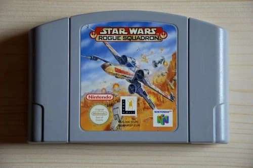 N64 - Star Wars: Rogue Squadron for Nintendo 64