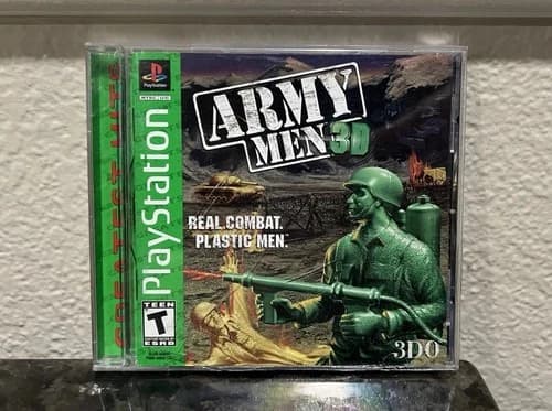 Army Men 3D (Sony PlayStation 1, 1999)