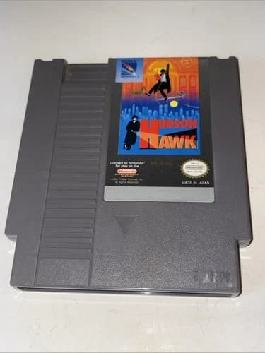 Hudson Hawk (Nintendo Entertainment System, 1992) Game NES Tested Authentic