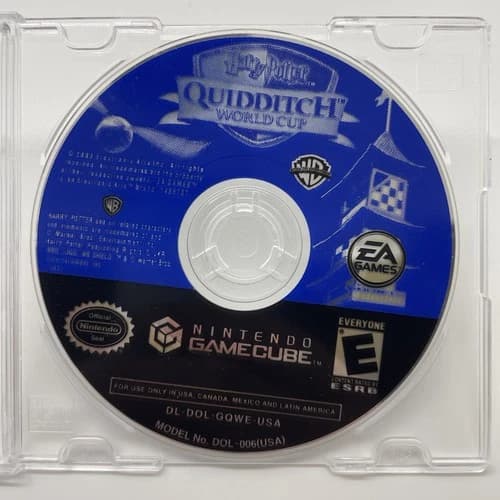 Harry Potter: Quidditch World Cup (Nintendo GameCube, 2003) DISC ONLY
