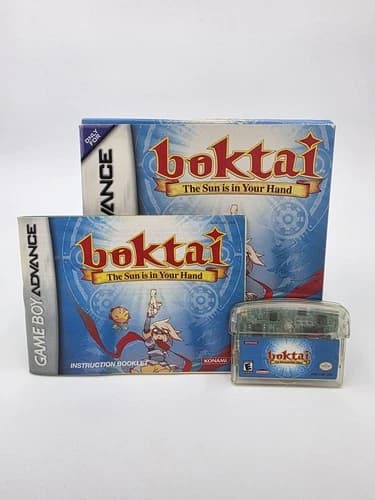 Boktai: The Sun Is in Your Hand Nintendo Game Boy Advance