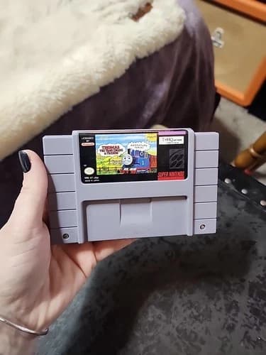 SNES Thomas The Tank Engine & Friends Super Nintendo Game