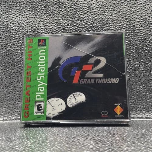 Gran Turismo 2 | PS1 PlayStation | Greatest Hits - Complete Tested Authentic