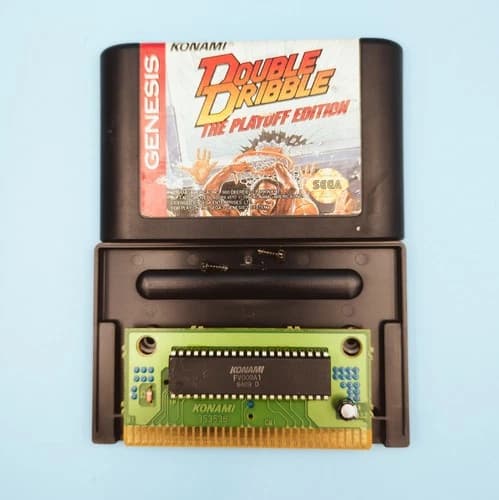 Double Dribble: The Playoff Edition (Genesis, 1994) Game Only | Tested | Auth