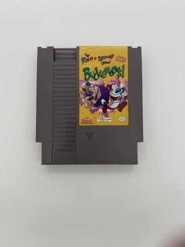 Ren & Stimpy Show: Buckaroo (Nintendo Entertainment System, 1993)