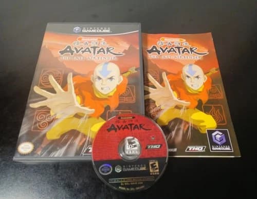 Avatar: The Last Airbender (GameCube, 2006) CIB