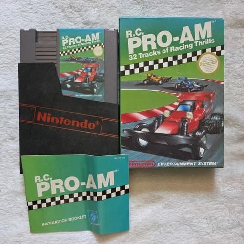 R.C. Pro-Am (Nintendo Entertainment System, 1988)