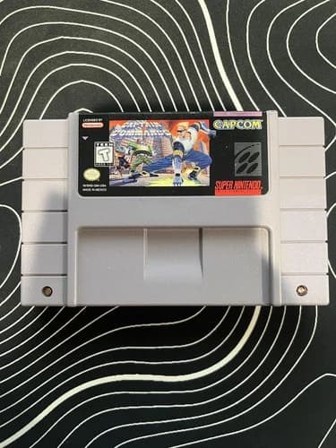 Captain Commando (Super Nintendo) *Tested Working*