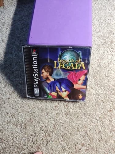 Legend of Legaia (Sony PlayStation 1, 1999) Complete PS1