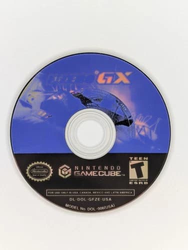 F-Zero GX Nintendo GameCube Loose Disc Only Tested Working