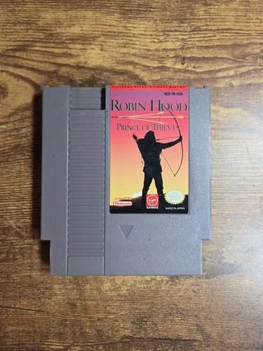 Robin Hood: Prince of Thieves (Nintendo Entertainment System, 1991)