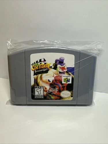 ClayFighter: The Sculptor's Cut Nintendo 64 Blockbuster Exclusive