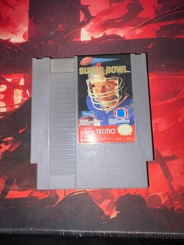 Tecmo Super Bowl NES Nintendo Entertainment System Game Cartridge