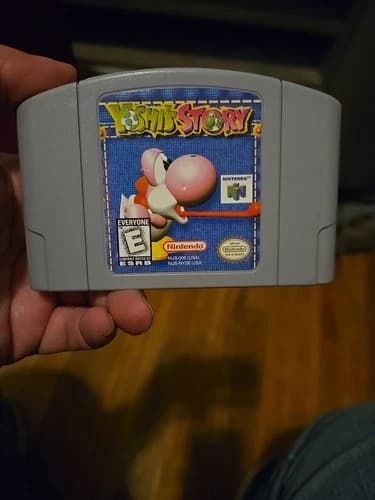 Yoshi’s Story N64 (Nintendo 64, 1998) Cart Only Authentic |Tested