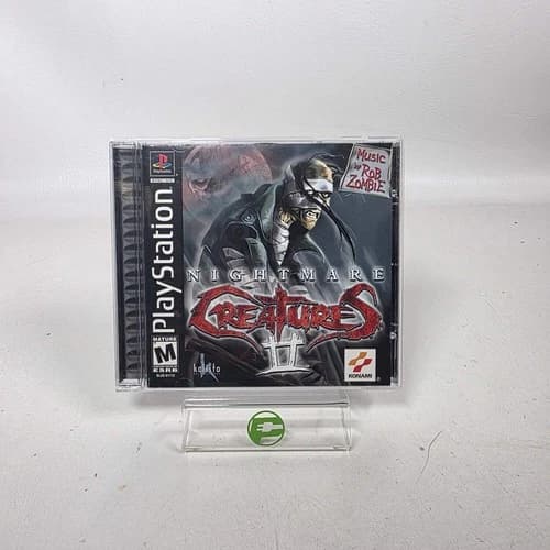 Nightmare Creatures II (Sony PlayStation 1 PS1, 2000)