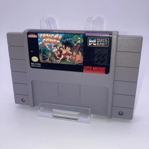 Congo's Caper - Super Nintendo SNES (Pre-Owned, Tested)