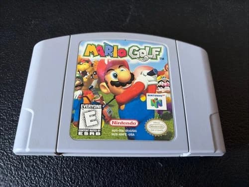 Mario Golf Nintendo 64 N64 Tested Authentic Cartridge