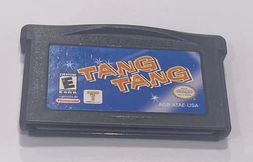 Tang Tang - Nintendo Gameboy Advance (GBA) - USED