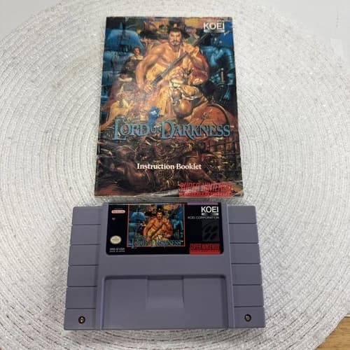 Lord Of Darkness SNES 1994