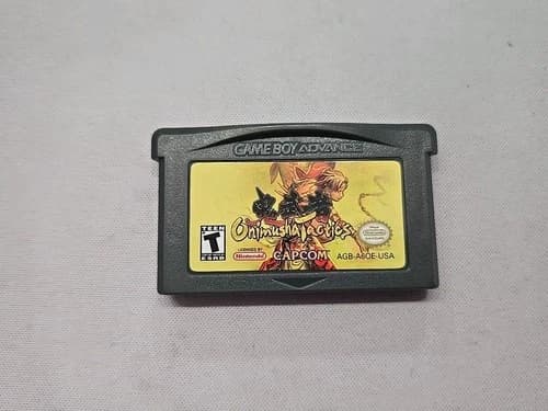 Onimusha Tactics (Nintendo Game Boy Advance GBA) Authentic & Tested