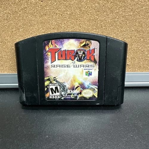 Turok Rage Wars N64 Cartridge Only Nintendo 64