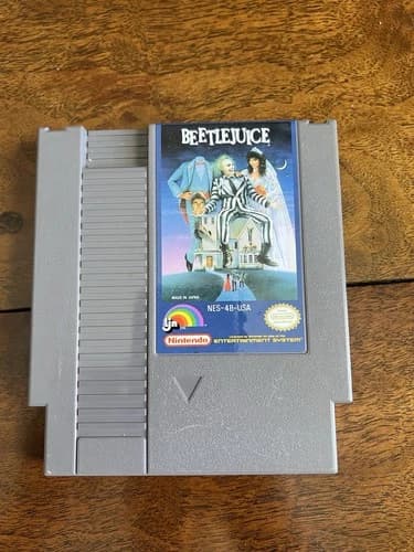 Beetlejuice Nintendo NES