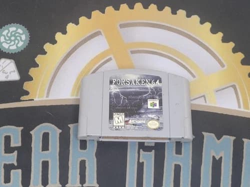 Nintendo N64 -Forsaken 64
