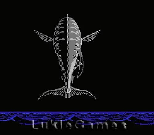 The Blue Marlin - Rare NES Nintendo Fishing Game