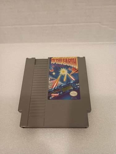 To the Earth (Nintendo Entertainment System, 1990)
