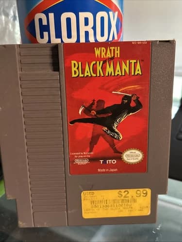 Wrath of the Black Manta (Nintendo Entertainment System, 1990)