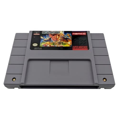 METAL MARINES SNES 1994 W/ VIDEO Authentic Tested OEM Super Nintendo