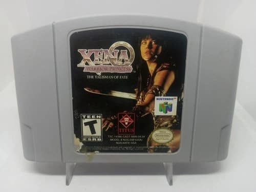 Xena: Warrior Princess (Nintendo 64 N64)