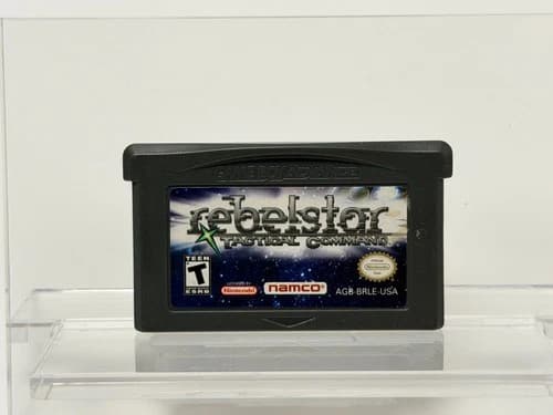 Rebelstar Tactical Command (Nintendo Game Boy Advance GBA) Authentic & Tested