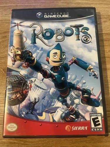 Robots (Nintendo GameCube, 2005) CIB Tested & Working