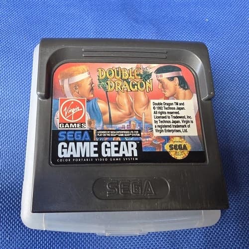 Double Dragon (Sega Game Gear) Game Cartridge Only Authentic Tested