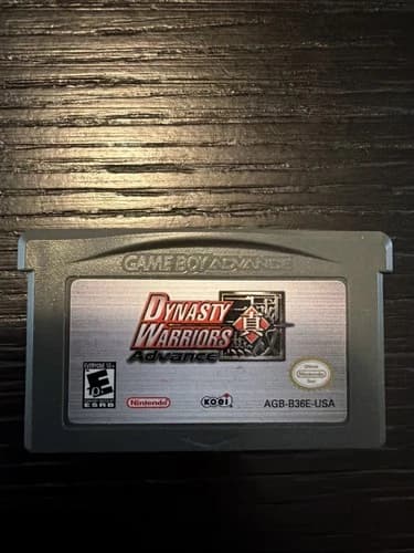 Dynasty Warriors Advance for Game Boy Advance - Nintendo Game Boy Advance