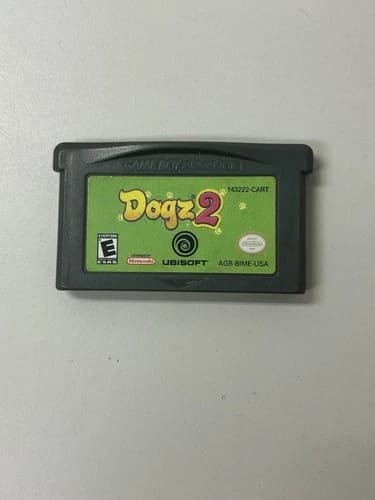 Dogz 2 (Nintendo Game Boy Advance, 2007) – Authentic Cartridge Only – TESTED