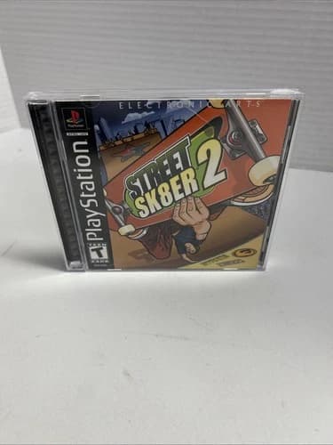 Street Sk8er 2 (Sony PlayStation 1, 2000) PS1 Complete CIB Tested