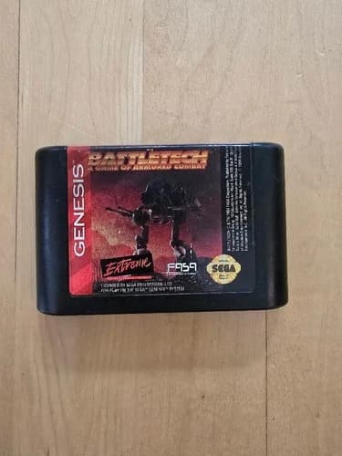 Battletech for the Sega Genesis