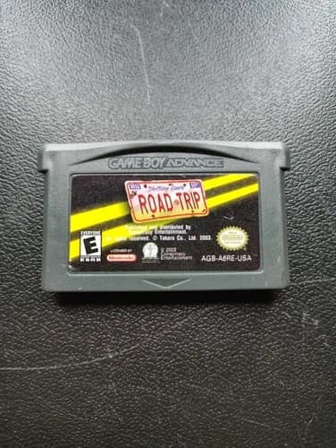 Road Trip: Shifting Gears - Nintendo Game Boy Advance 2003, Game Only