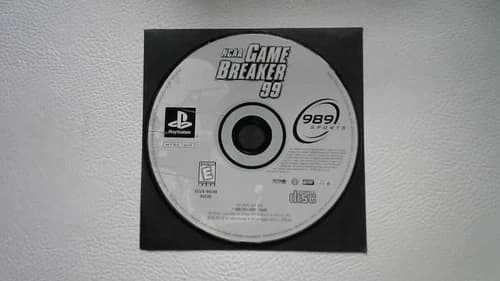 NCAA GameBreaker 99 (Sony PlayStation 1, 1998)