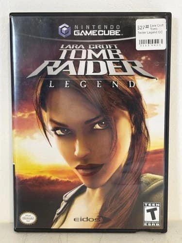 Lara Croft Tomb Raider Legend Nintendo GameCube Complete