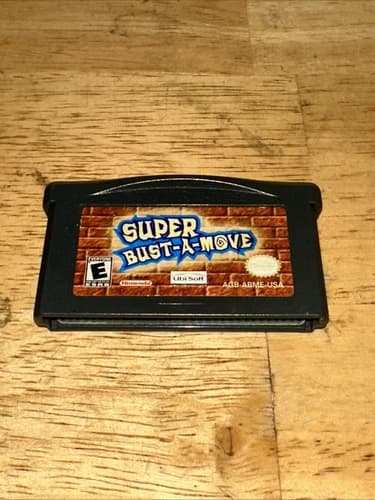 Super Bust-A-Move (Nintendo Game Boy Advance, 2001) Cartridge Only Tested
