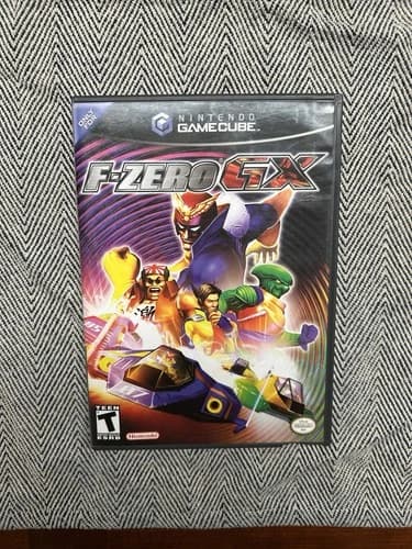 F-Zero GX - Nintendo Gamecube - Complete CIB - NTSC-U/C US USA Black Inserts