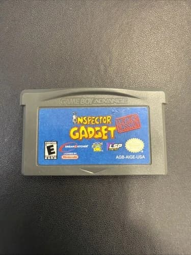 Inspector Gadget: Advance Mission (Game Boy Advance, GBA, 2001) GAME ONLY