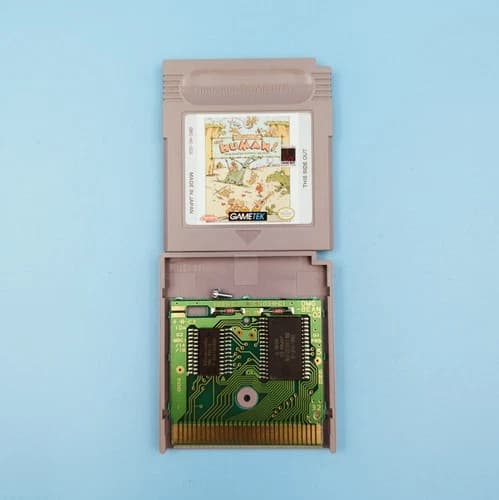 The Humans (Nintendo GameBoy, 1992) Game Authentic Cart Tested