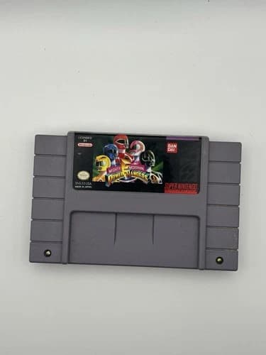 Mighty Morphin Power Rangers (Super Nintendo, 1994)