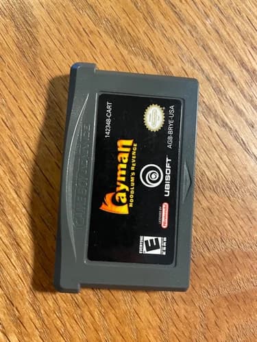 Rayman Hoodlums Revenge Nintendo Gameboy Advance GBA Authentic
